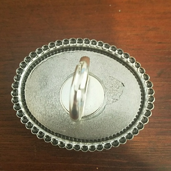 GASOLINE GLAMOUR RHODONITE RING - Picture 4 of 4